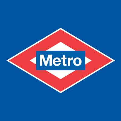 Metro de Madrid Logo